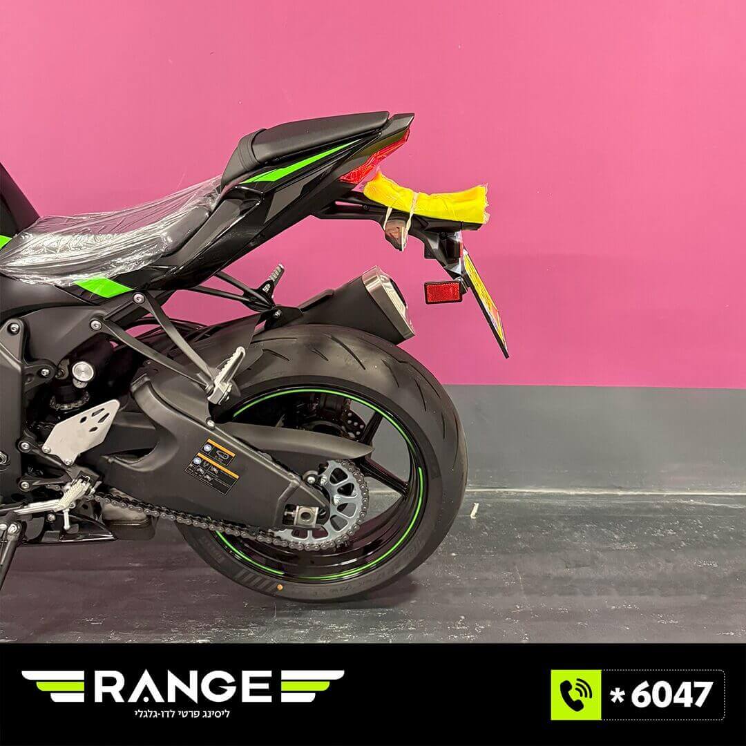 אופנוע קוואסאקי ZX-6R - תמונה 5
