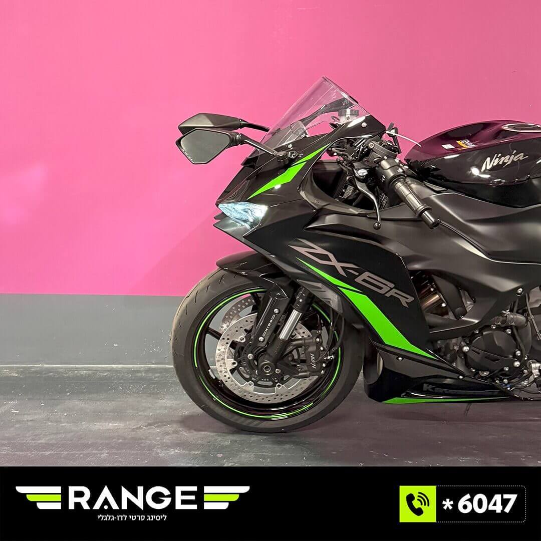 אופנוע קוואסאקי ZX-6R - תמונה 6
