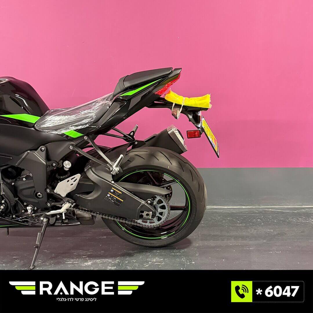 אופנוע קוואסאקי ZX-6R - תמונה 7