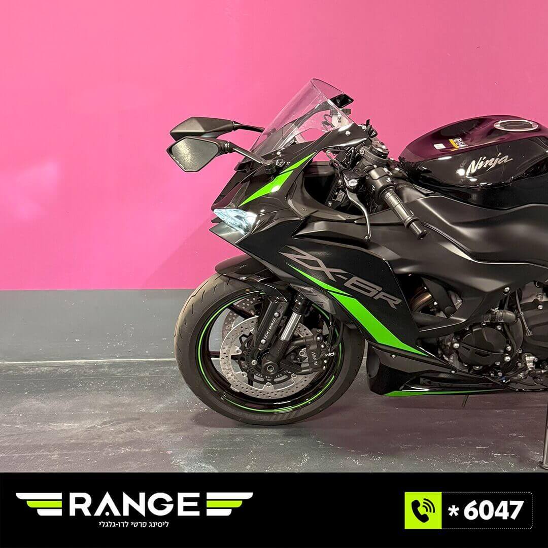 אופנוע קוואסאקי ZX-6R - תמונה 8