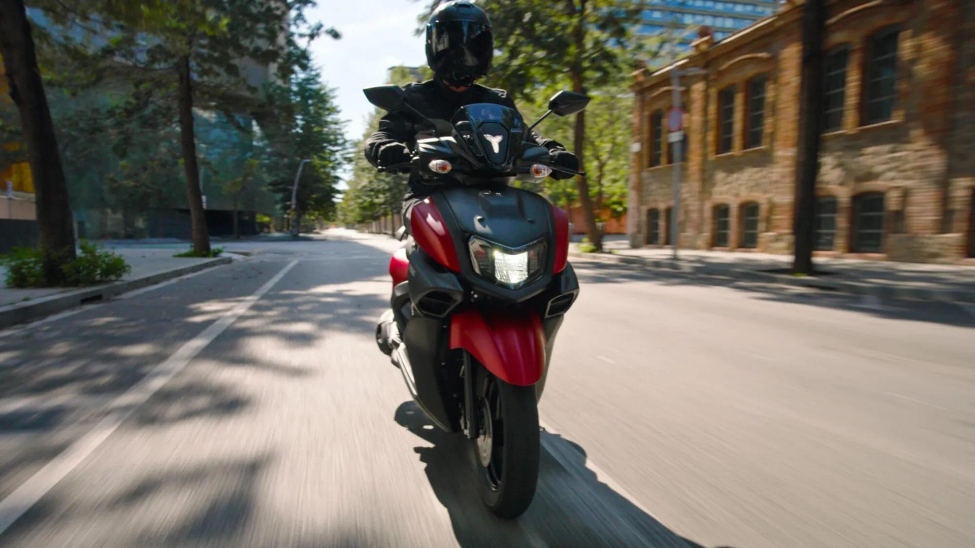 אופנוע ימאהה RayZR 125 - תמונה 2