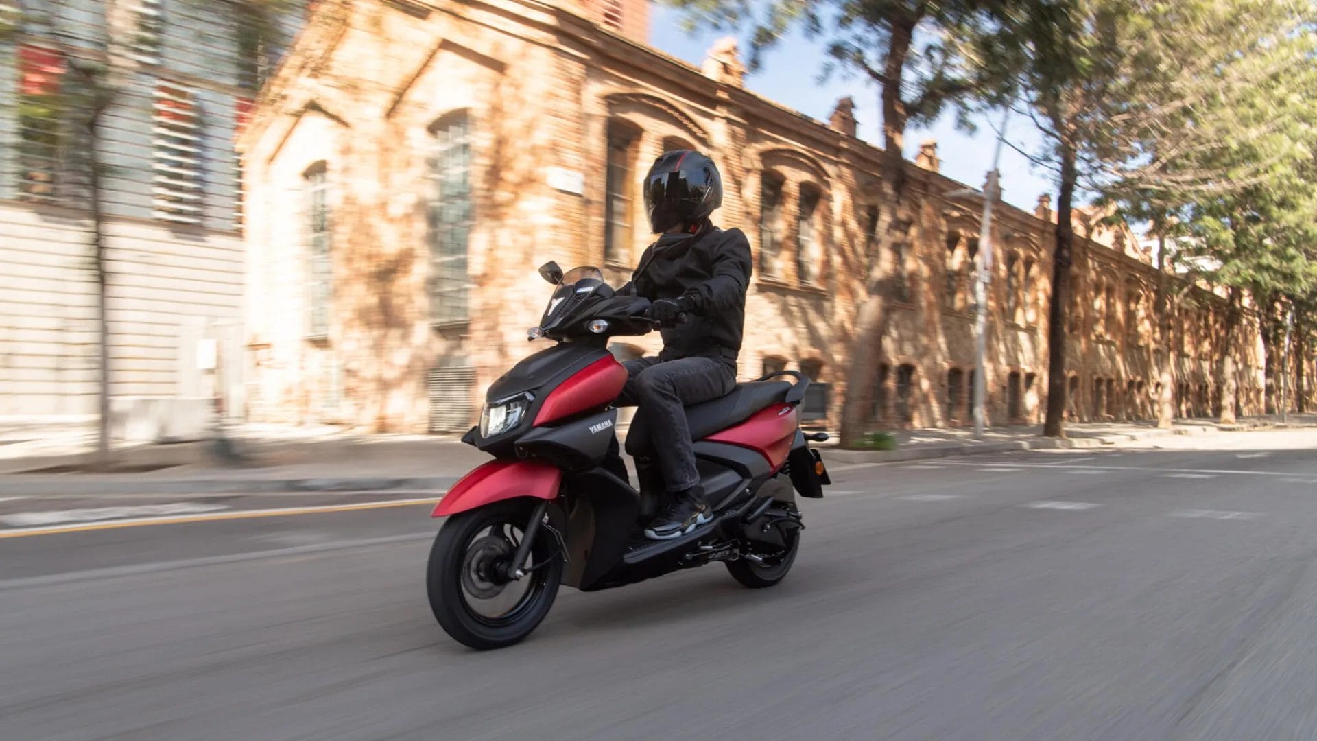 אופנוע ימאהה RayZR 125 - תמונה 3