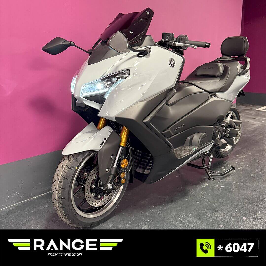 אופנוע ימאהה TMAX 560 Tech MAX - תמונה 1