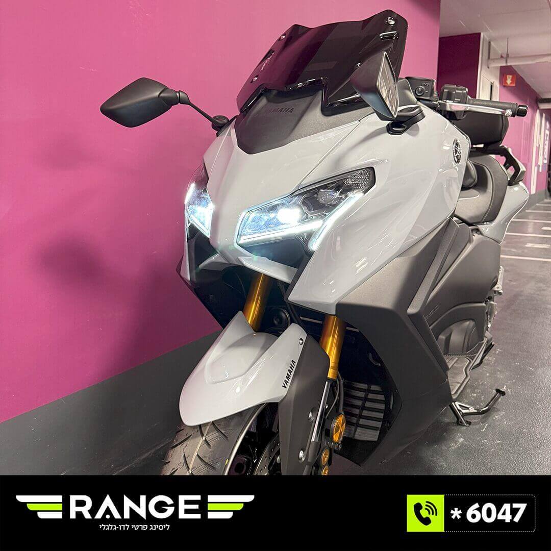 אופנוע ימאהה TMAX 560 Tech MAX - תמונה 3