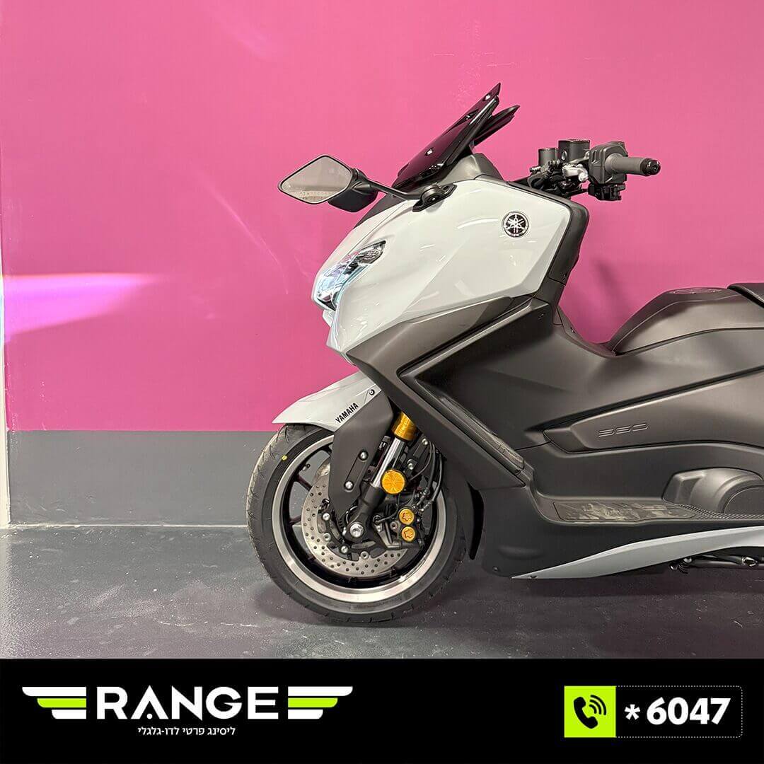 אופנוע ימאהה TMAX 560 Tech MAX - תמונה 4