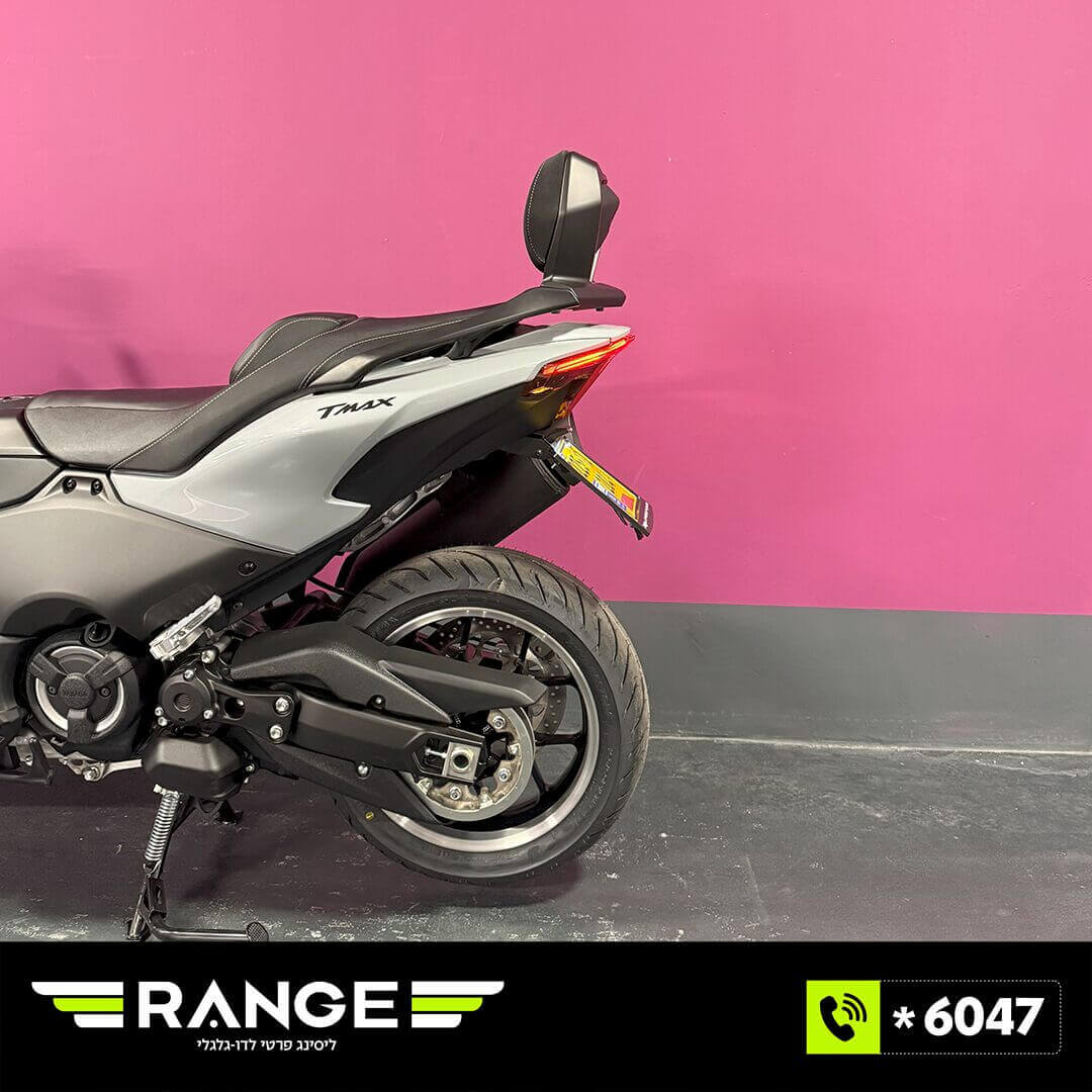 אופנוע ימאהה TMAX 560 Tech MAX - תמונה 6
