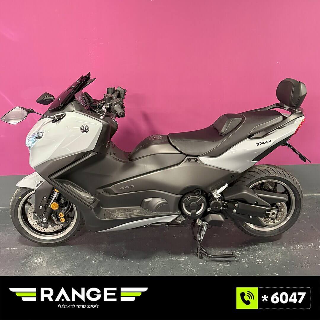 אופנוע ימאהה TMAX 560 Tech MAX - תמונה 7