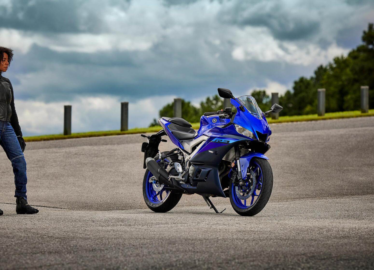 אופנוע ימאהה YZF-R3 - תמונה 1