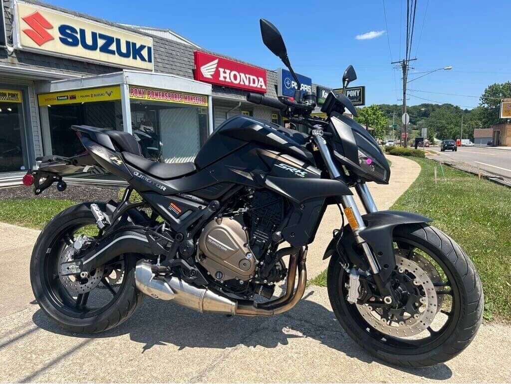 קיו גי מוטורס SRK700 - Naked | QJMOTOR - לוח מחוונים