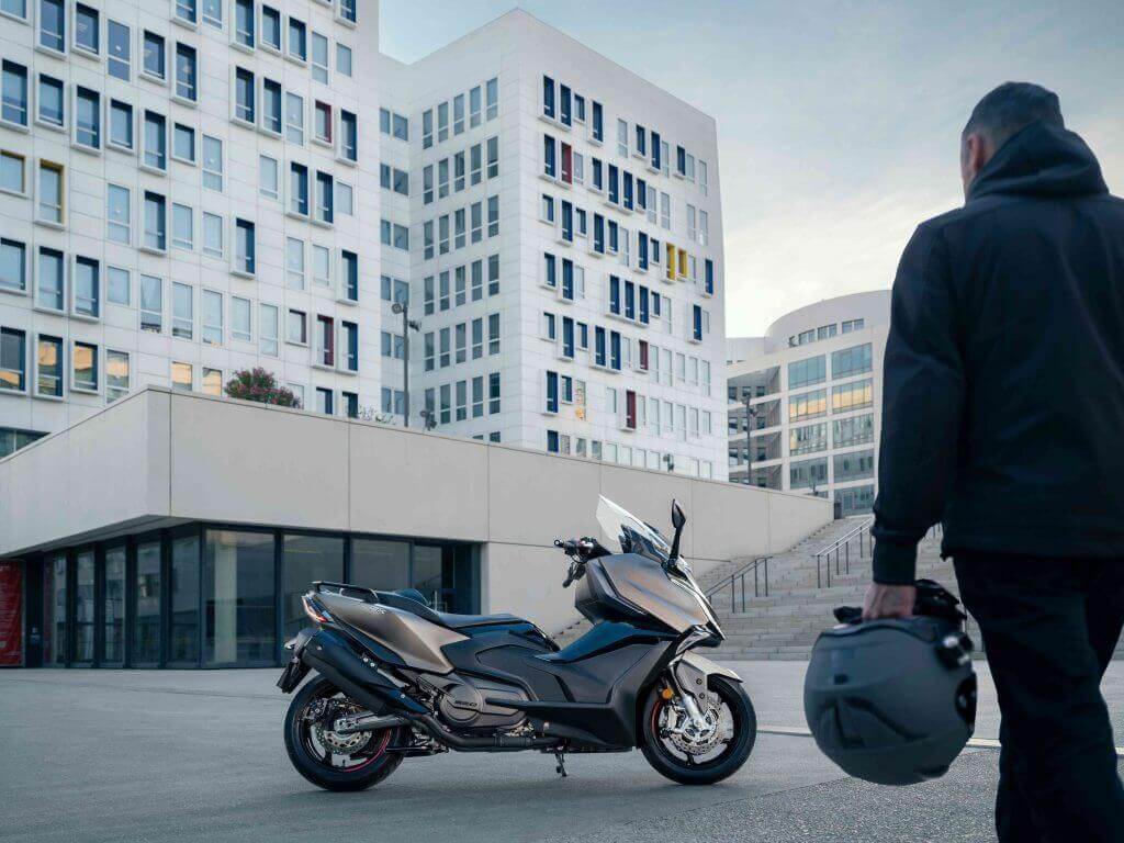 קימקו AK 575 פרימיום - Scooter | Kymco - גלגל קדמי