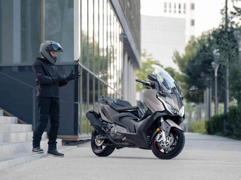 קימקו AK 575 פרימיום - Scooter | Kymco - מנוע