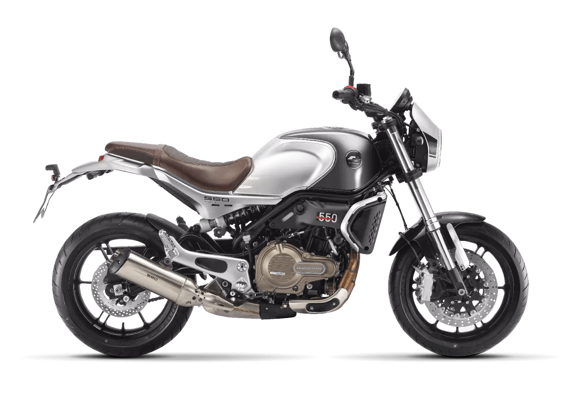 קיו גי מוטורס SRV 550 - Scrambler | QJMOTOR - לוח מחוונים