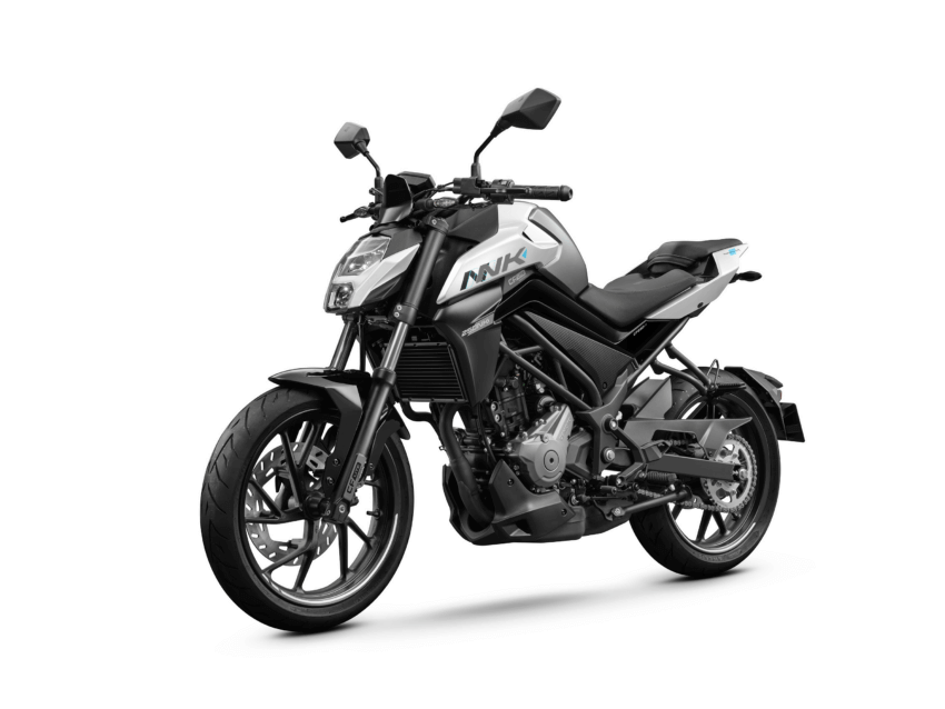 אופנוע סי אף מוטו 250NK - תמונה 2