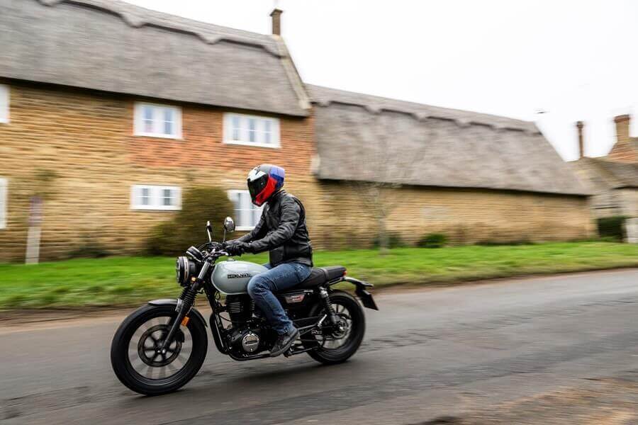 הונדה GB350 - Scrambler | Honda - מנוע