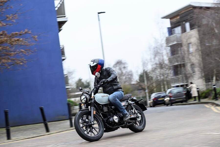 הונדה GB350 - Scrambler | Honda - מבט קדמי