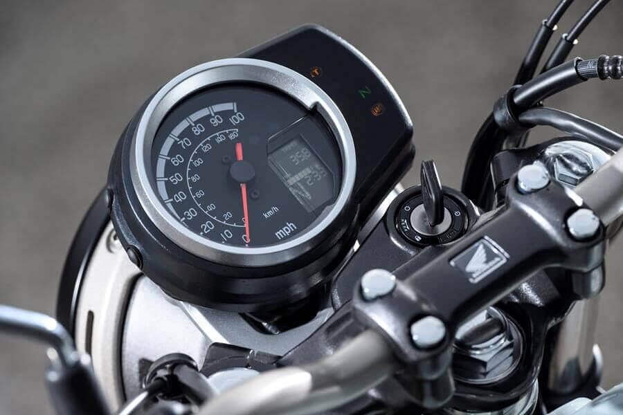 אופנוע הונדה GB350 - תמונה 7