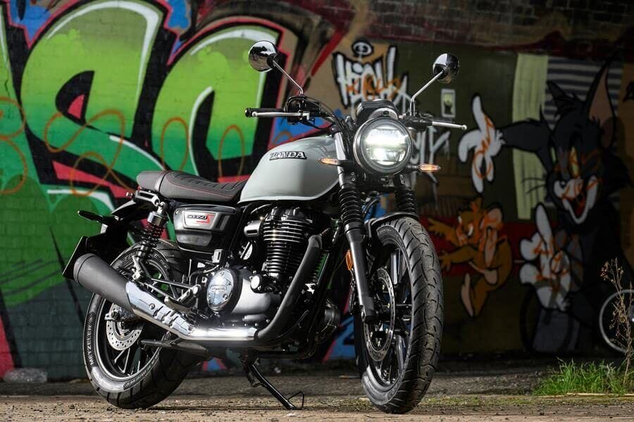 אופנוע הונדה GB350 - תמונה 8