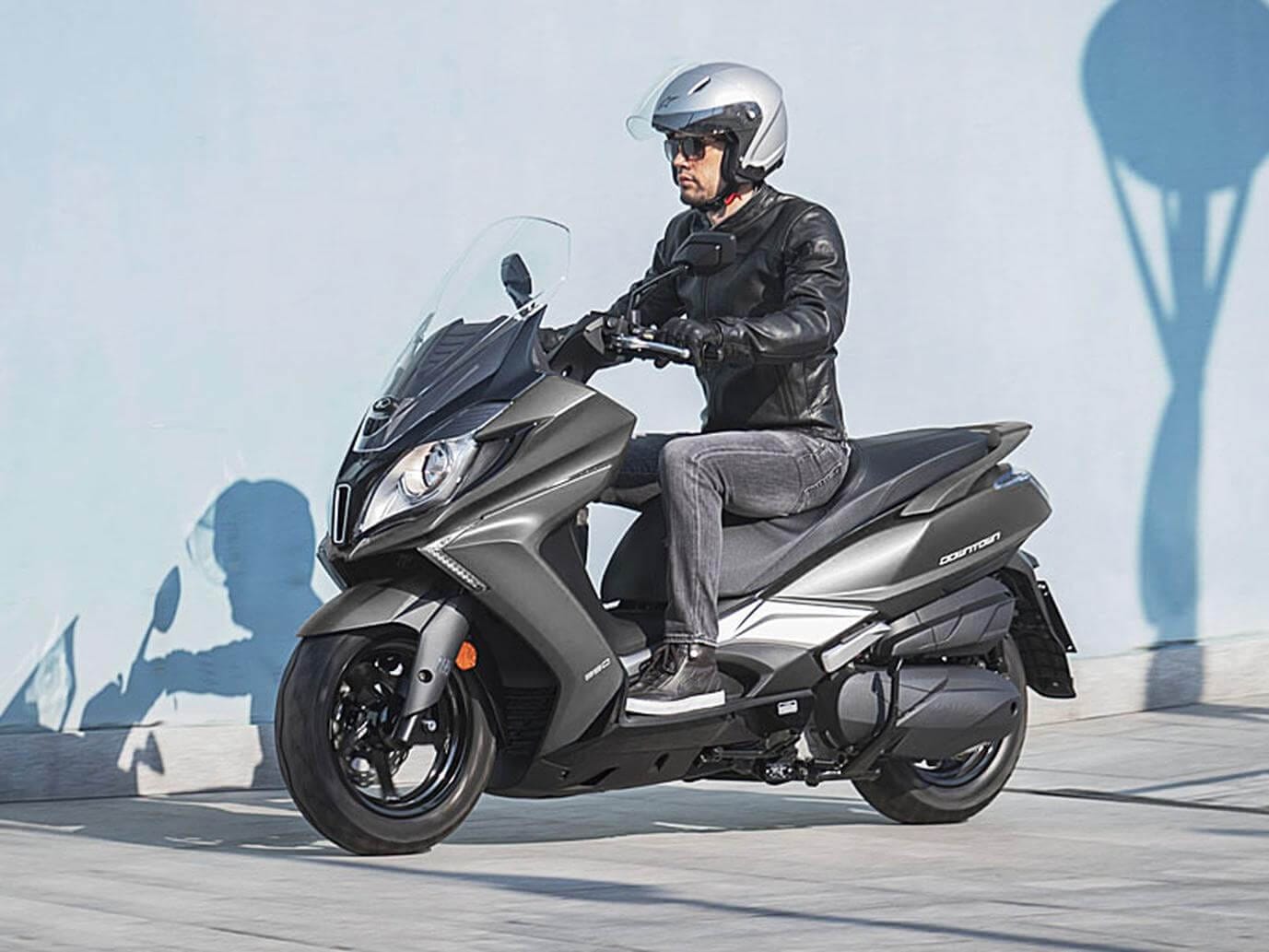 אופנוע קימקו DownTown GT 350 - תמונה 1