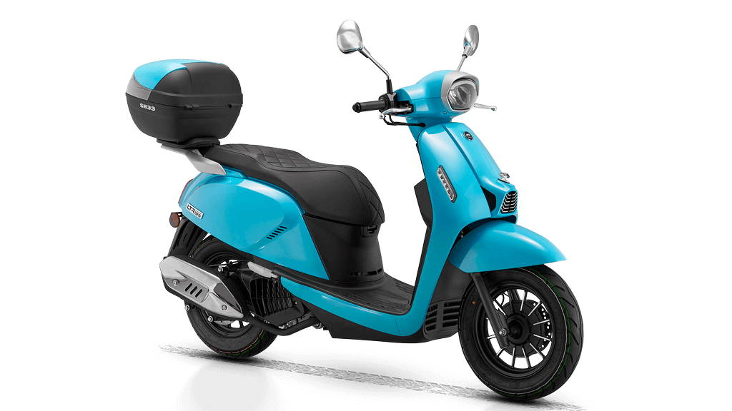 אופנוע קיו.ג׳יי מוטור LTR 125 - תמונה 1
