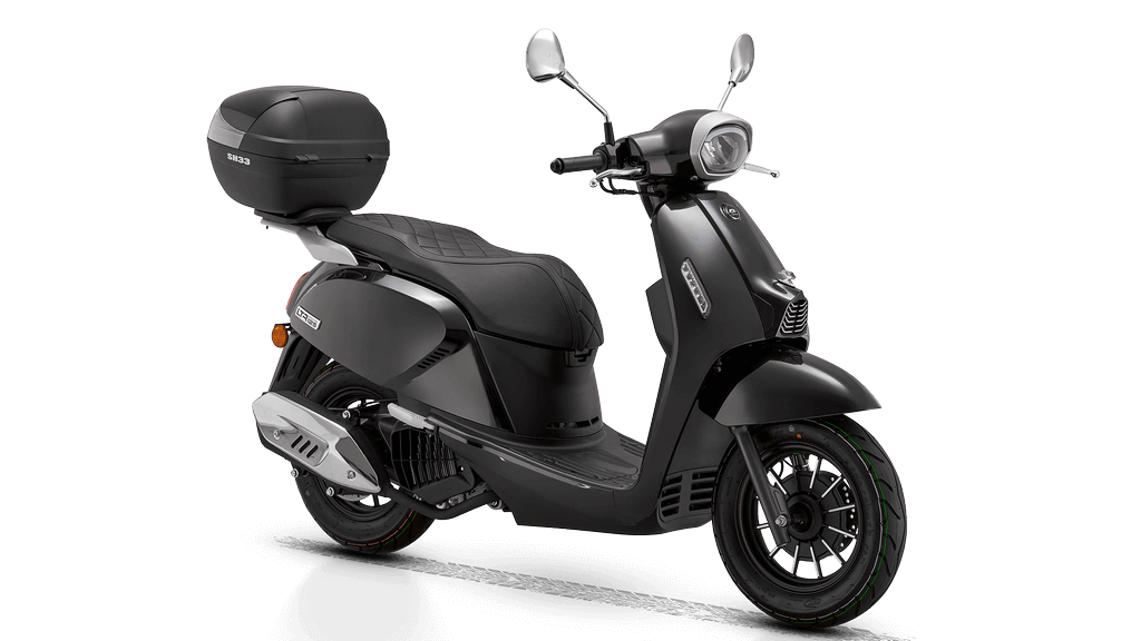 אופנוע קיו.ג׳יי מוטור LTR 125 - תמונה 3