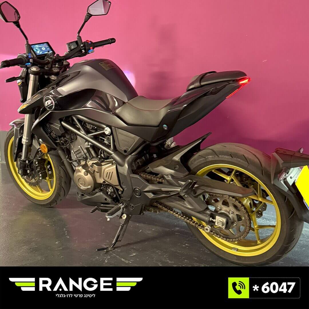 אופנוע קיו.ג׳יי מוטור QJMOTOR SRK 400 - תמונה 2