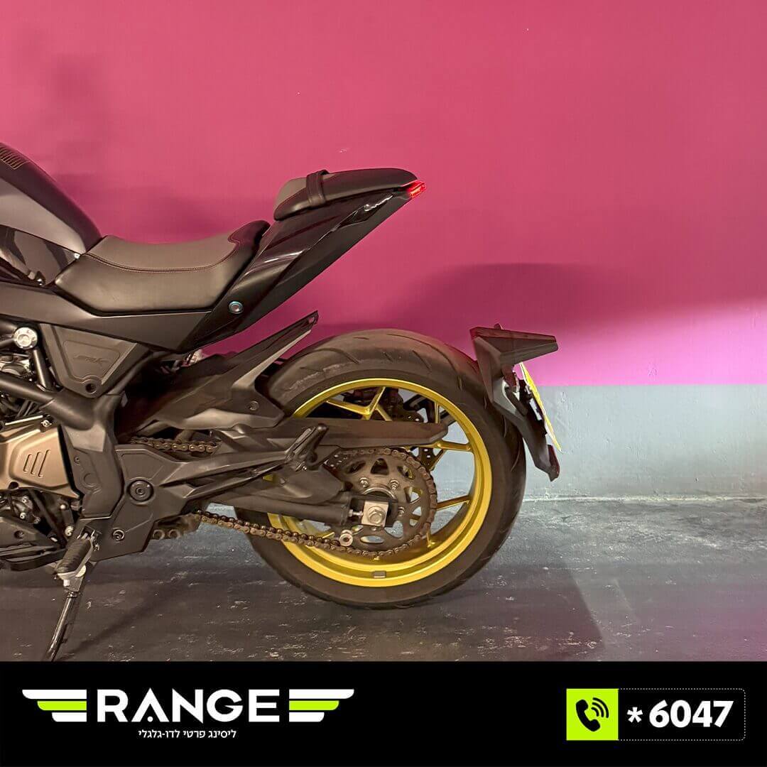 אופנוע קיו.ג׳יי מוטור QJMOTOR SRK 400 - תמונה 5