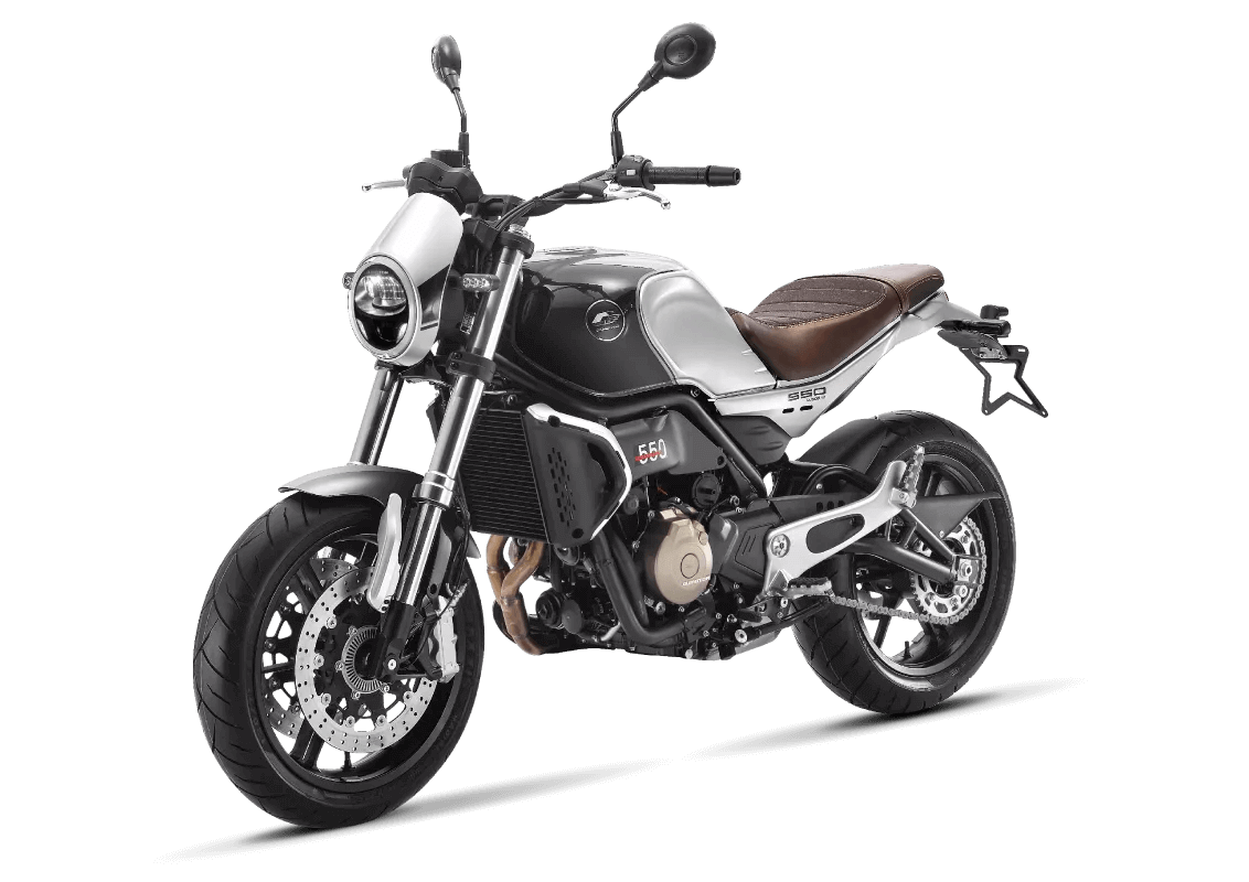 אופנוע קיו.ג׳יי מוטור QJMOTOR SRV 550 - תמונה 2