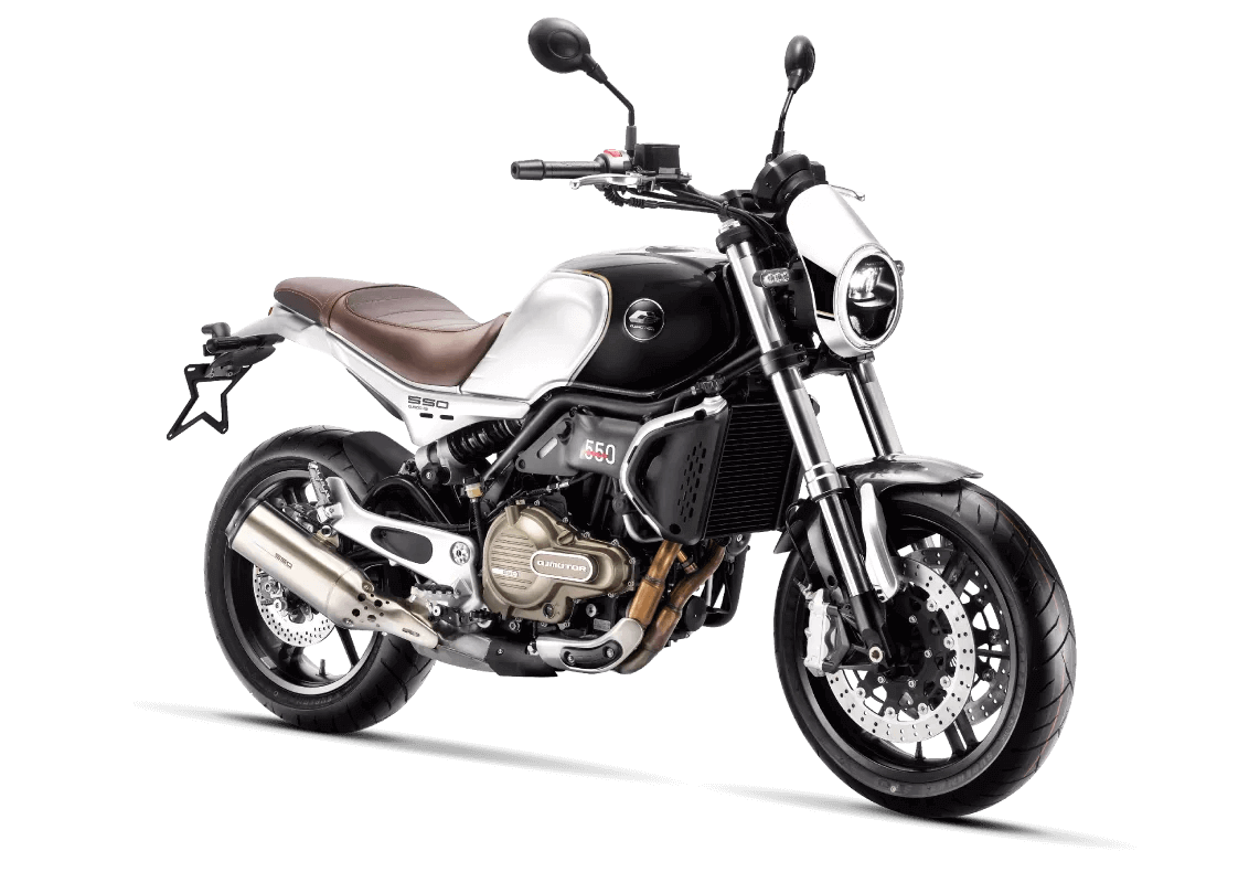 אופנוע קיו.ג׳יי מוטור QJMOTOR SRV 550 - תמונה 3