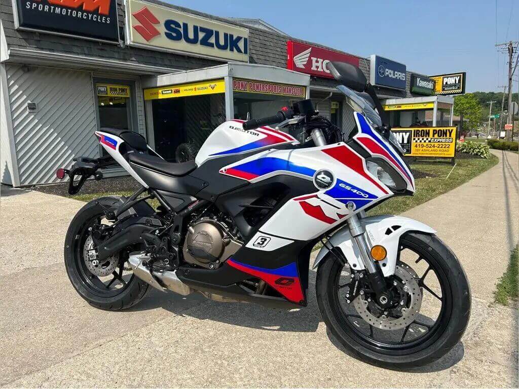אופנוע קיו.ג׳יי מוטור SRK400 RR - תמונה 3
