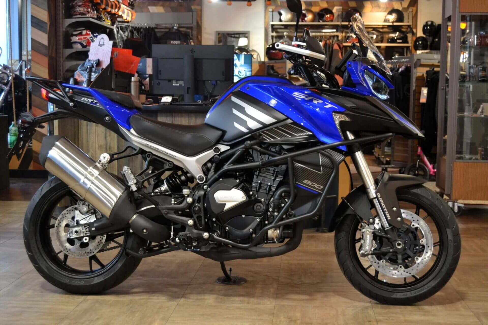 אופנוע קיו.ג׳יי מוטור SRT 800S - תמונה 2