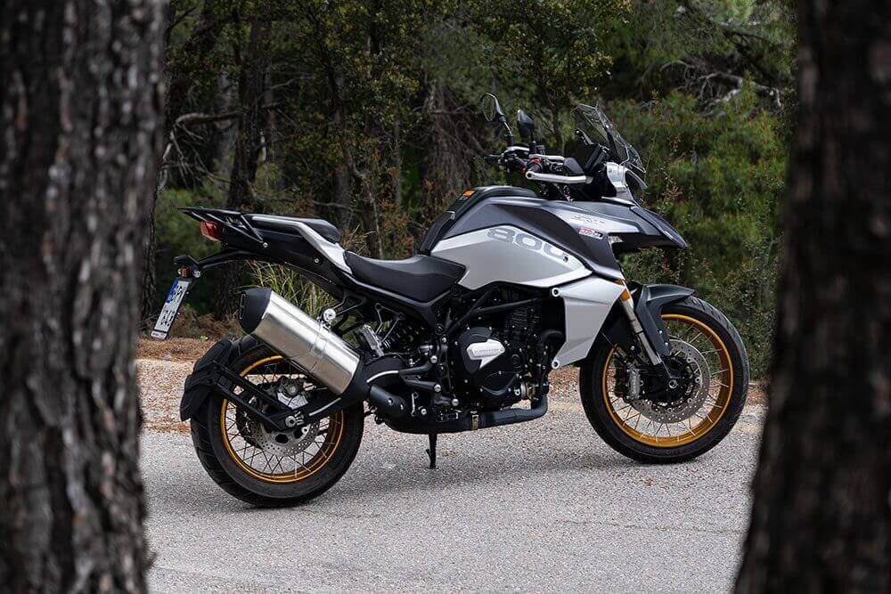 אופנוע קיו.ג׳יי מוטור SRT 800X - תמונה 3