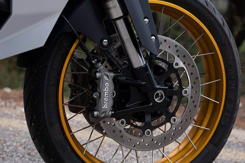 אופנוע קיו.ג׳יי מוטור SRT 800X - תמונה 4