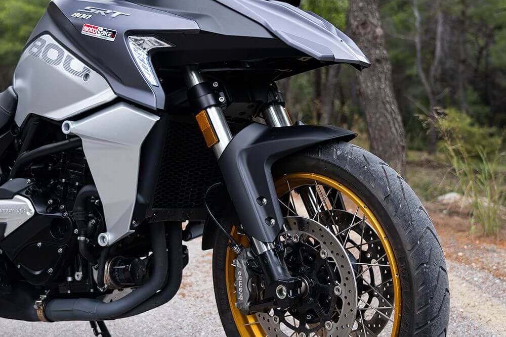 אופנוע קיו.ג׳יי מוטור SRT 800X - תמונה 6