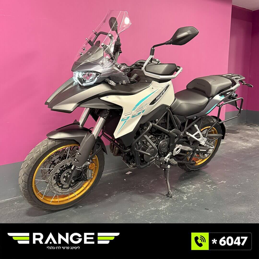 אופנוע קיו.ג׳יי מוטור SRT550 X - תמונה 1