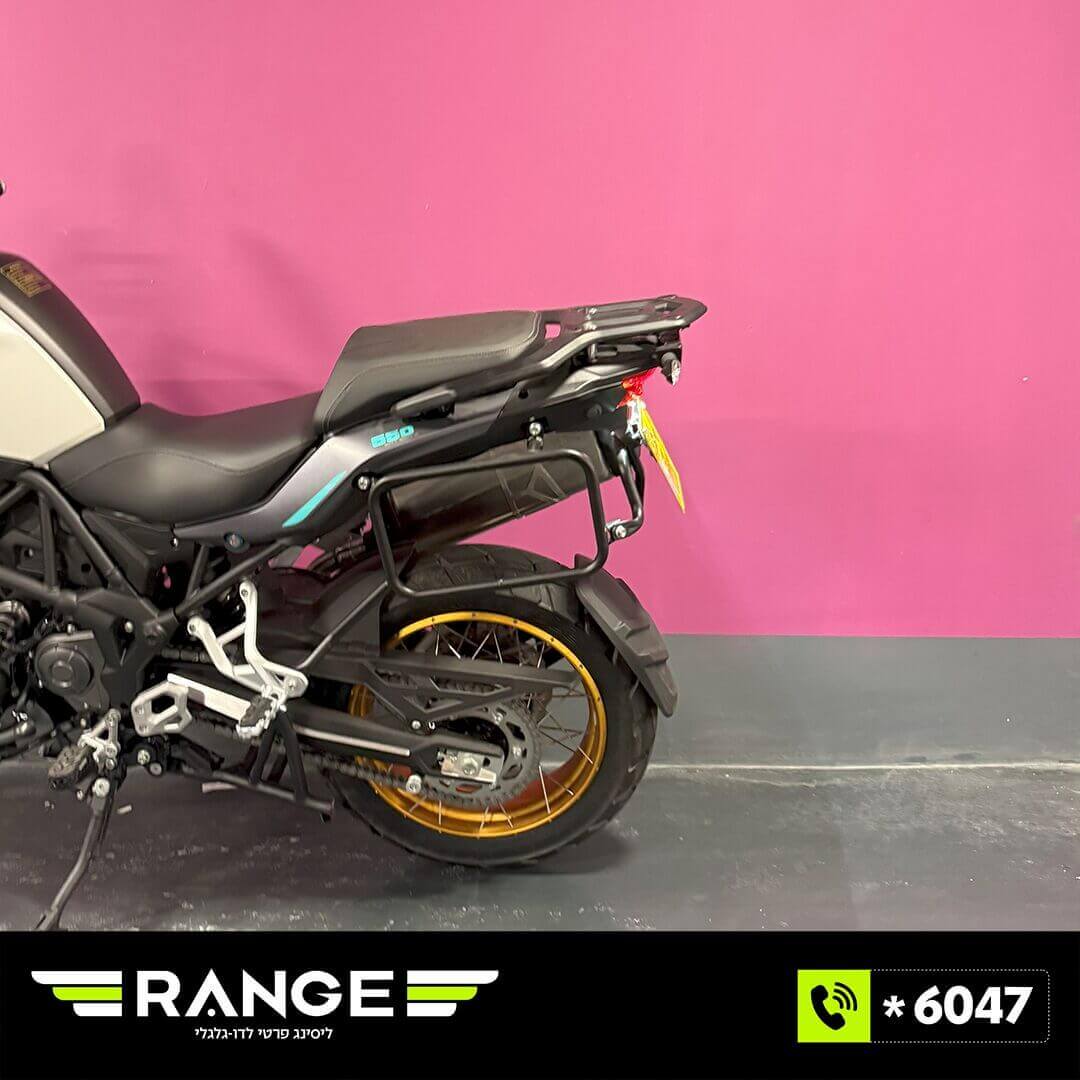 אופנוע קיו.ג׳יי מוטור SRT550 X - תמונה 3