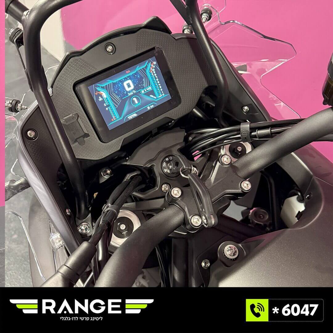אופנוע קיו.ג׳יי מוטור SRT550 X - תמונה 4
