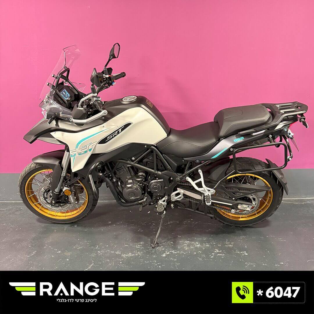 אופנוע קיו.ג׳יי מוטור SRT550 X - תמונה 5