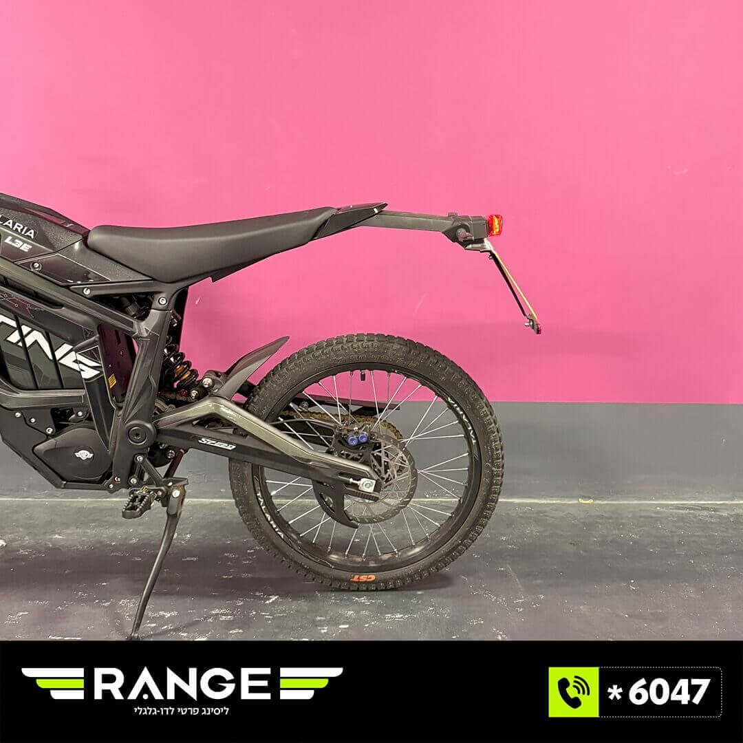 אופנוע טלריה MX4 - TL4000YE-A - תמונה 6