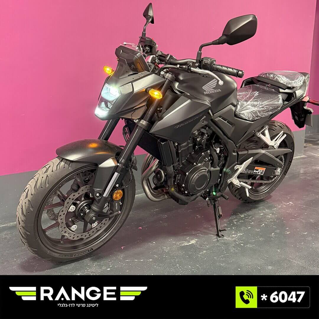 אופנוע הונדה CB500 Hornet - תמונה 1