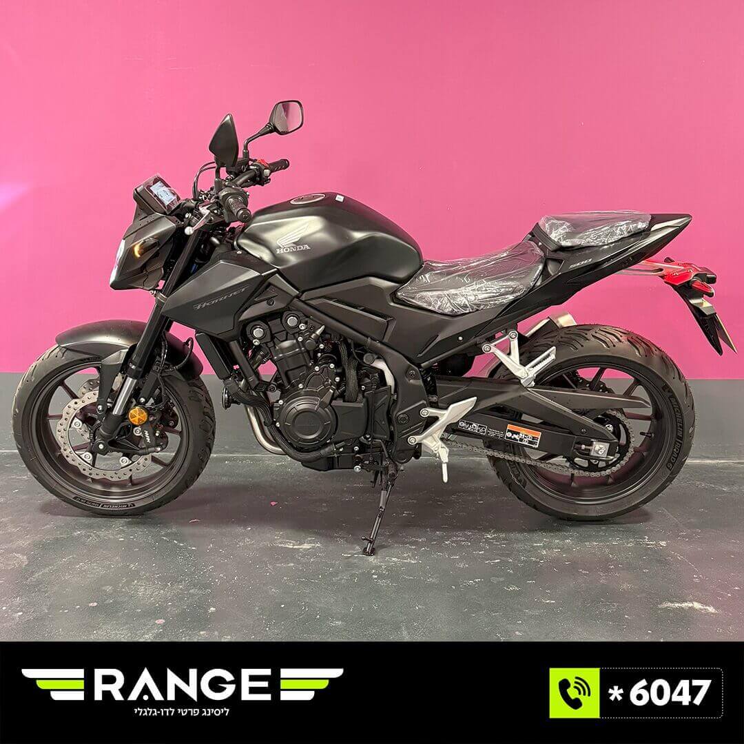 אופנוע הונדה CB500 Hornet - תמונה 2