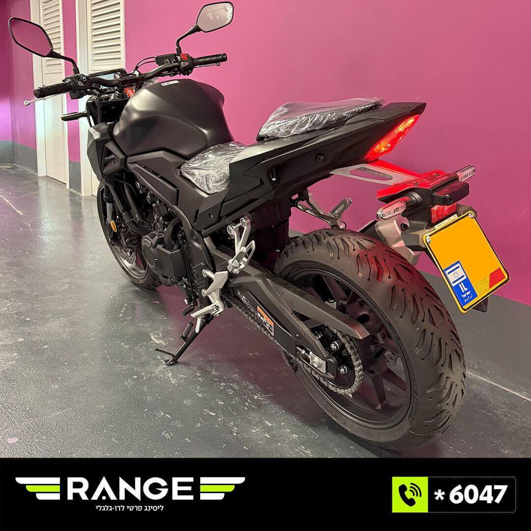 אופנוע הונדה CB500 Hornet - תמונה 3