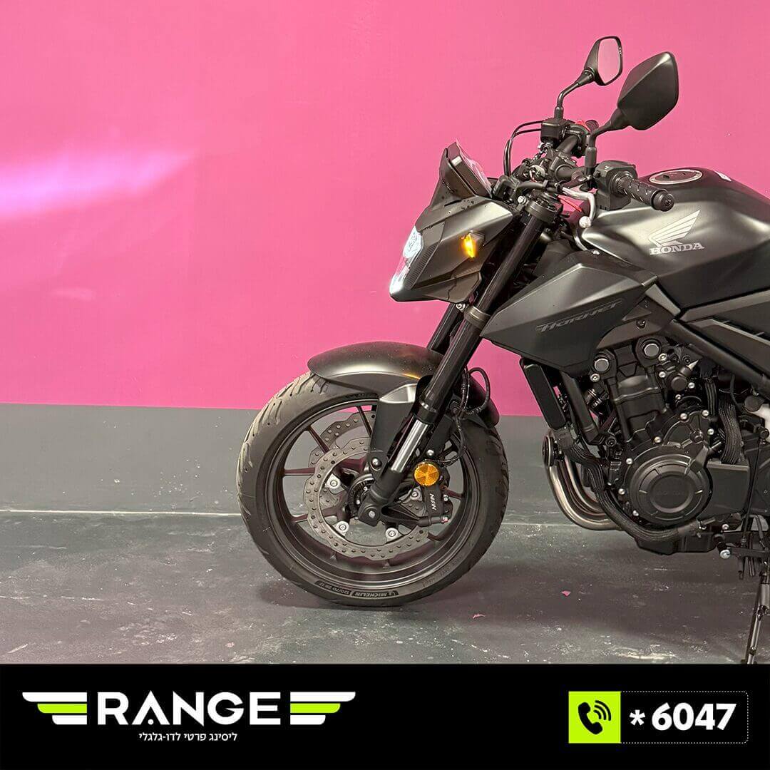 אופנוע הונדה CB500 Hornet - תמונה 4