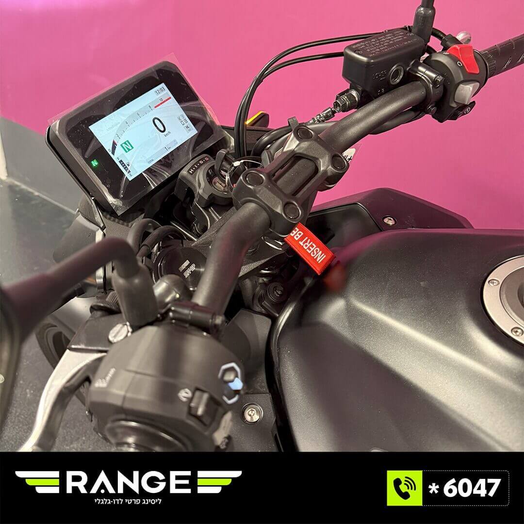 אופנוע הונדה CB500 Hornet - תמונה 5