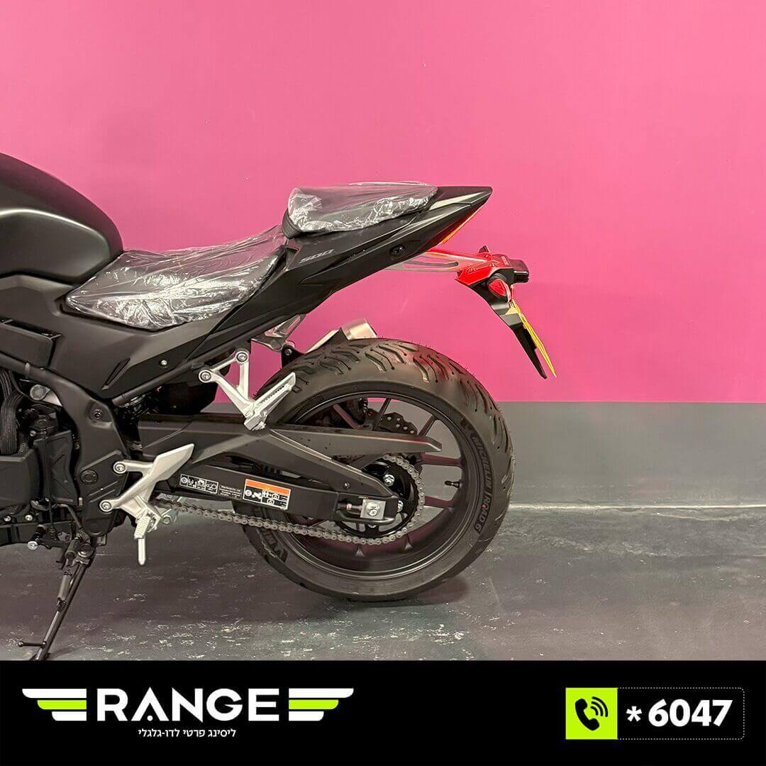 אופנוע הונדה CB500 Hornet - תמונה 6