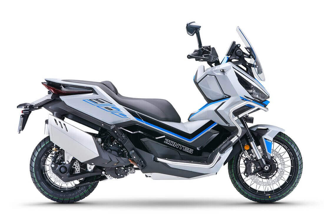 זונטס 368G - Scooter | זונטס - מבט צד