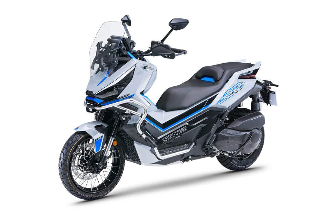 זונטס 368G - Scooter | זונטס - מבט אחורי
