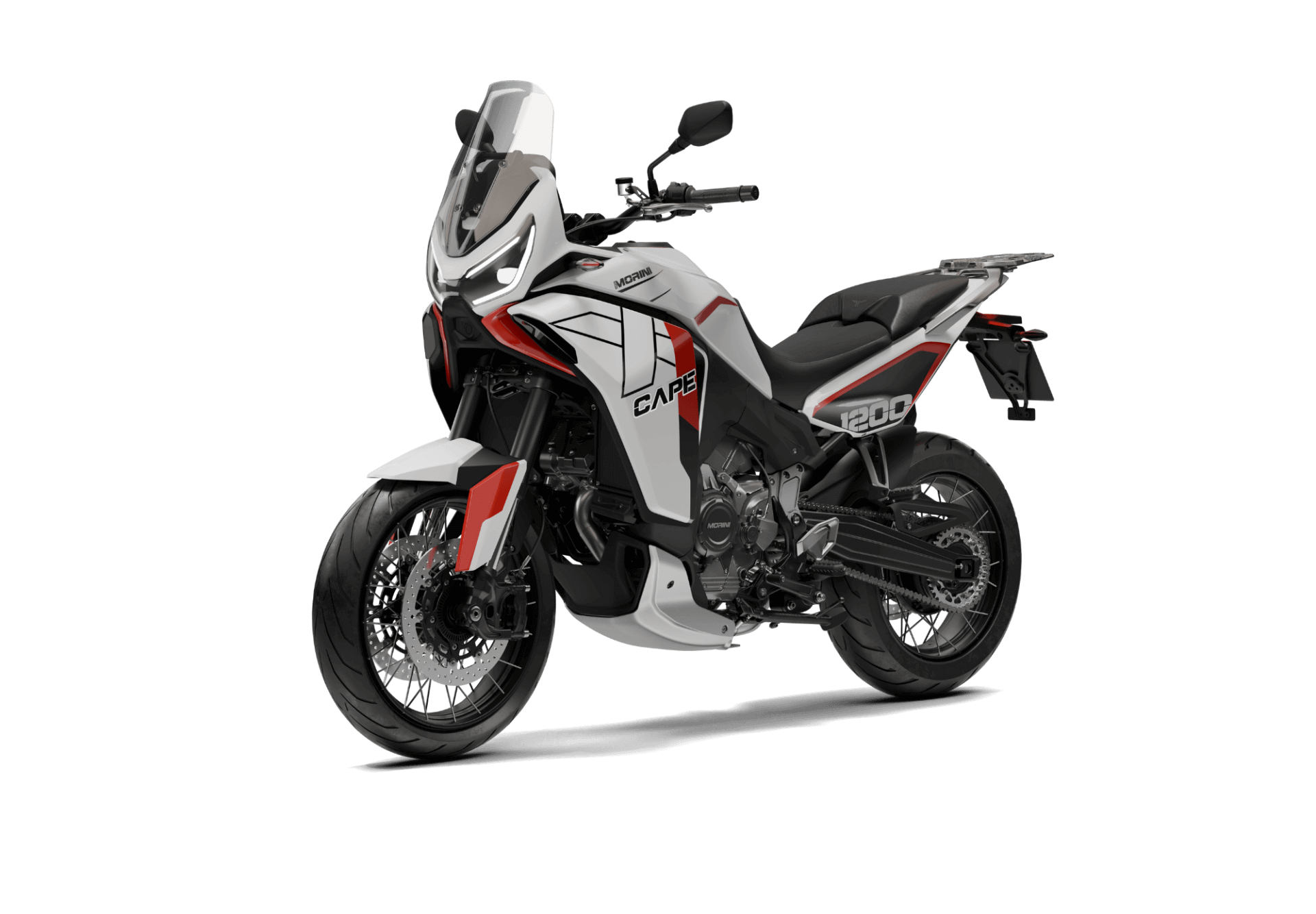 אופנוע מוטו מוריני X-CAPE 1200 - תמונה 1