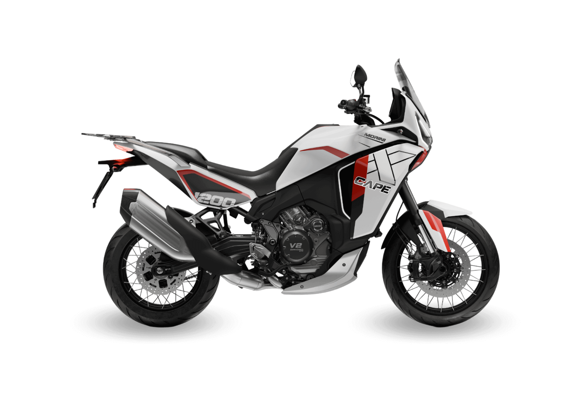 אופנוע מוטו מוריני X-CAPE 1200 - תמונה 2