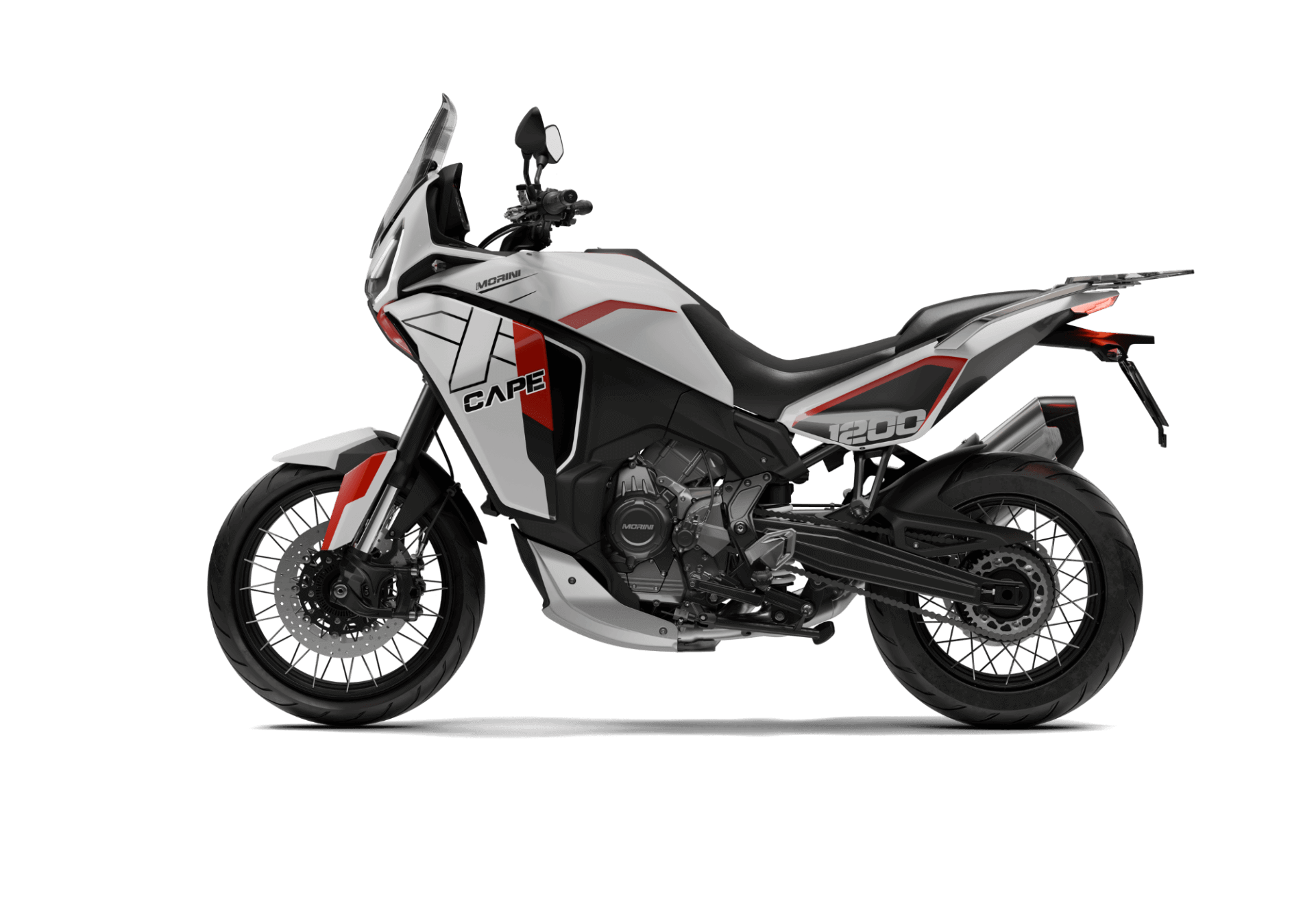 אופנוע מוטו מוריני X-CAPE 1200 - תמונה 3