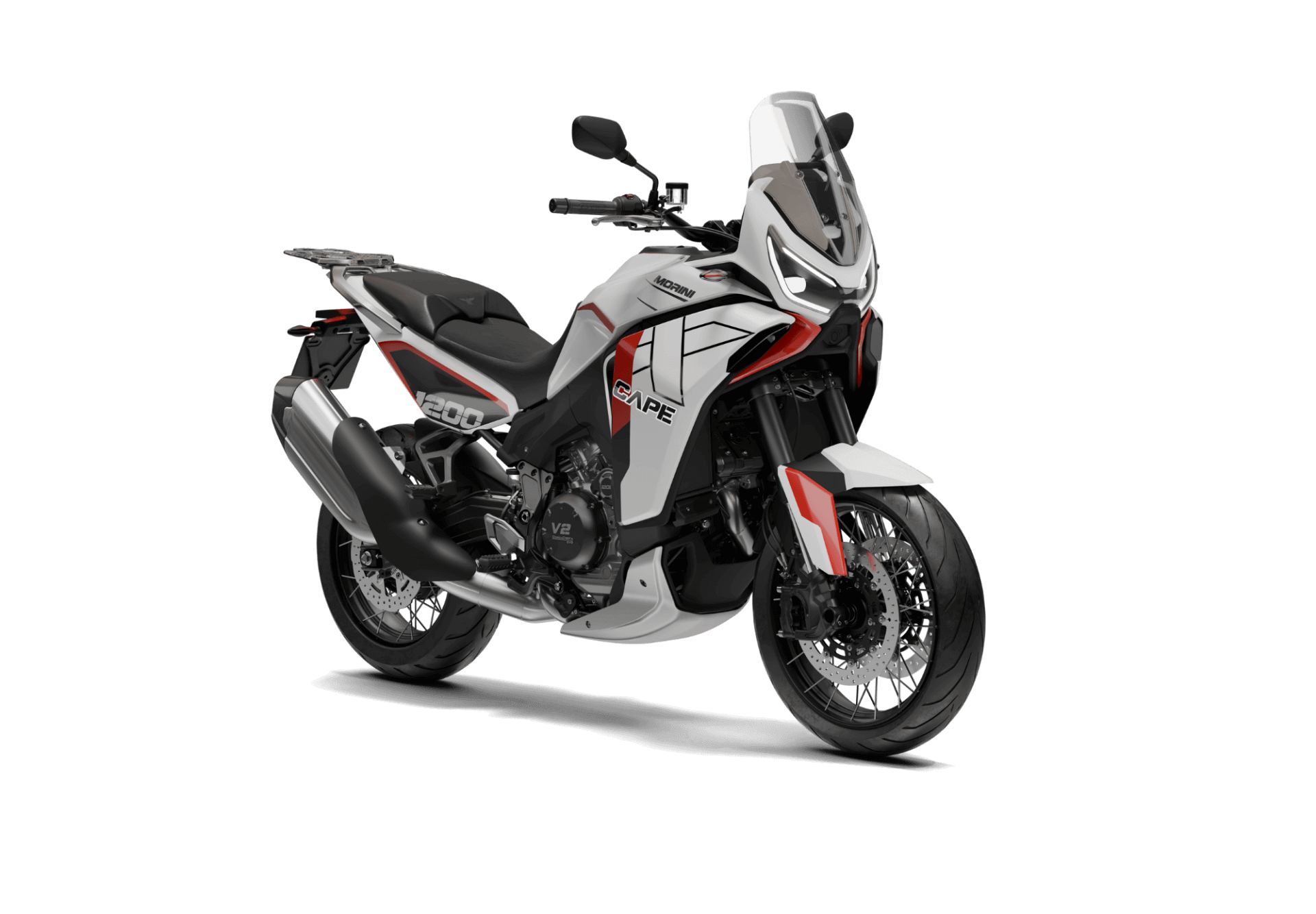 אופנוע מוטו מוריני X-CAPE 1200 - תמונה 4